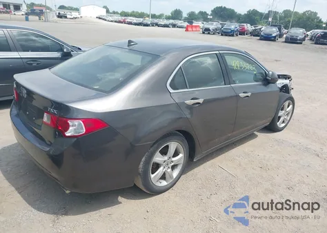 2010 Acura Tsx 2.4 from USA, damaged, VIN JH4CU2F69AC008735